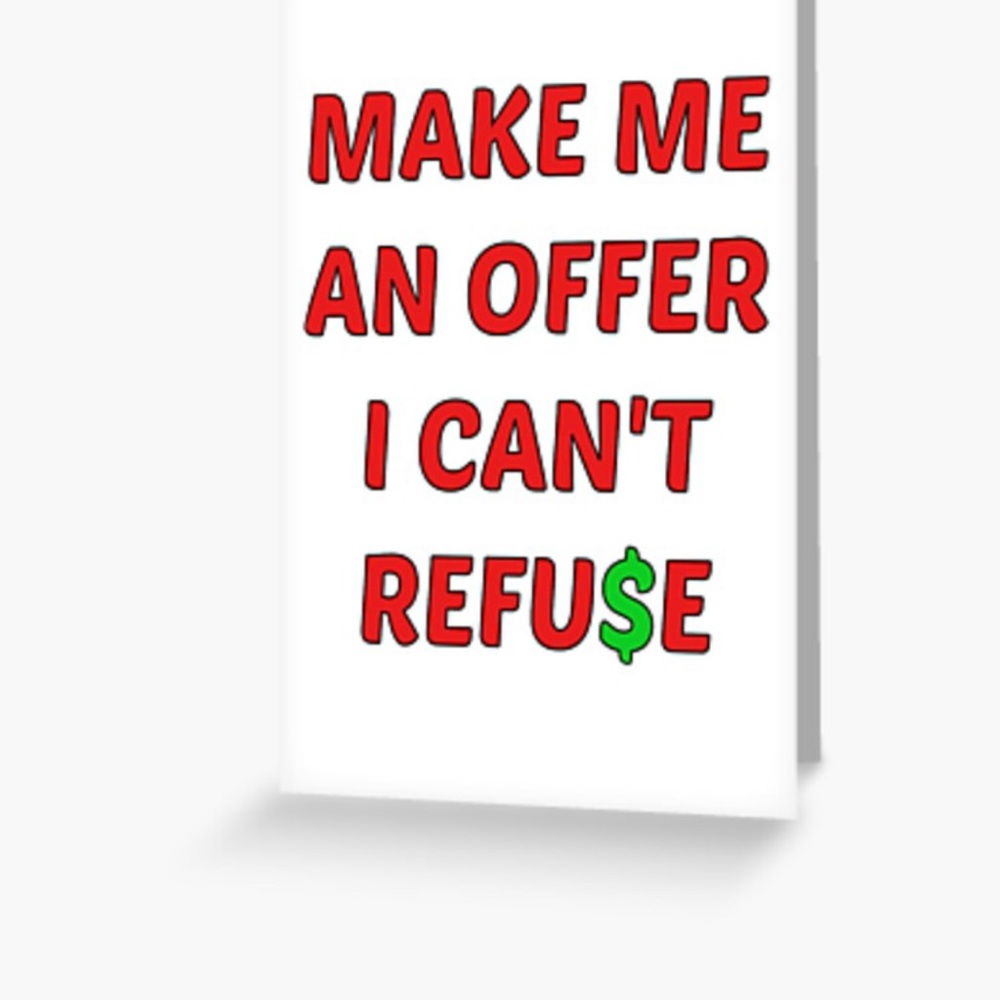 Make an Offfer